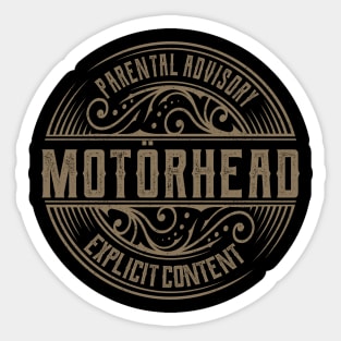 Motörhead Vintage Ornament Sticker